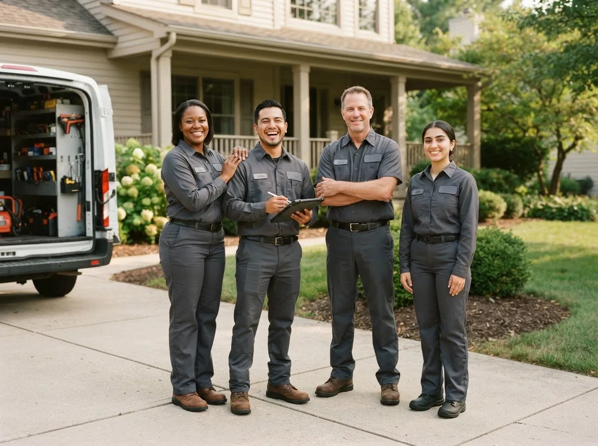Licensed pest control technician near Marshall, IL